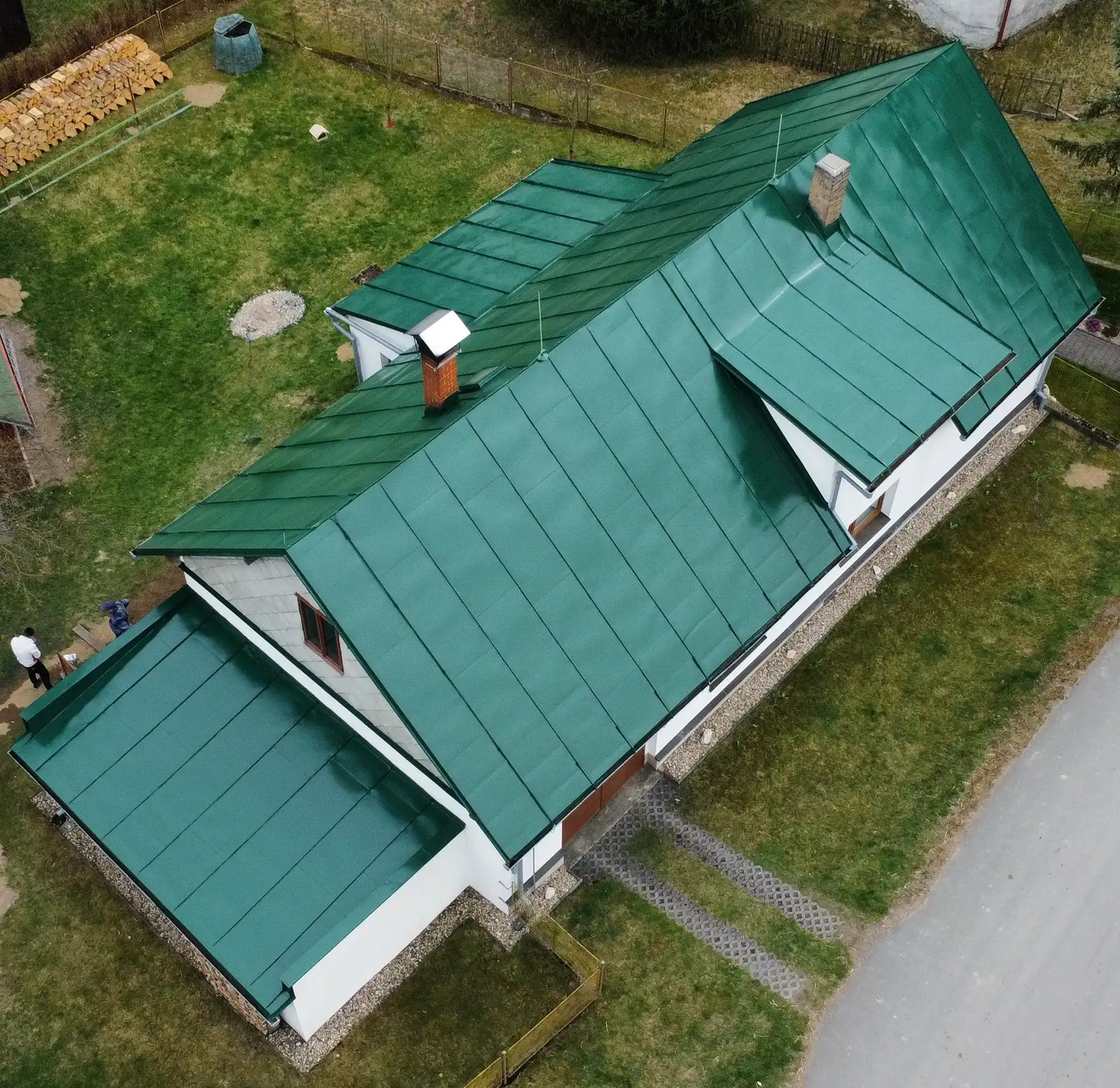 Další střecha po renovaci